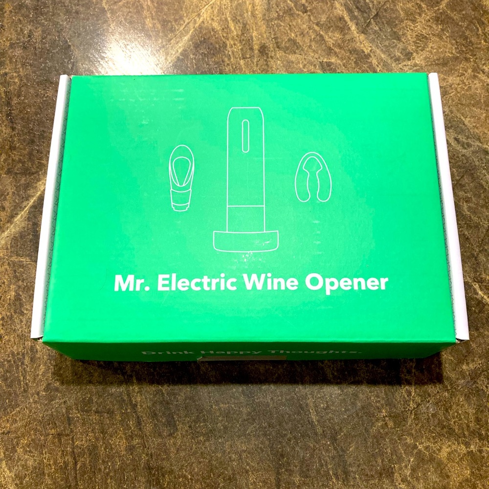 Vremi Mr. Electric Wine Opener